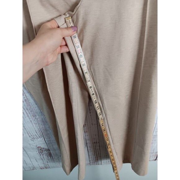 WORTHINGTON Jogger Women’s XXL Ultra Stretch Ponte Beige Mid Rise Pull On - Picture 6 of 8